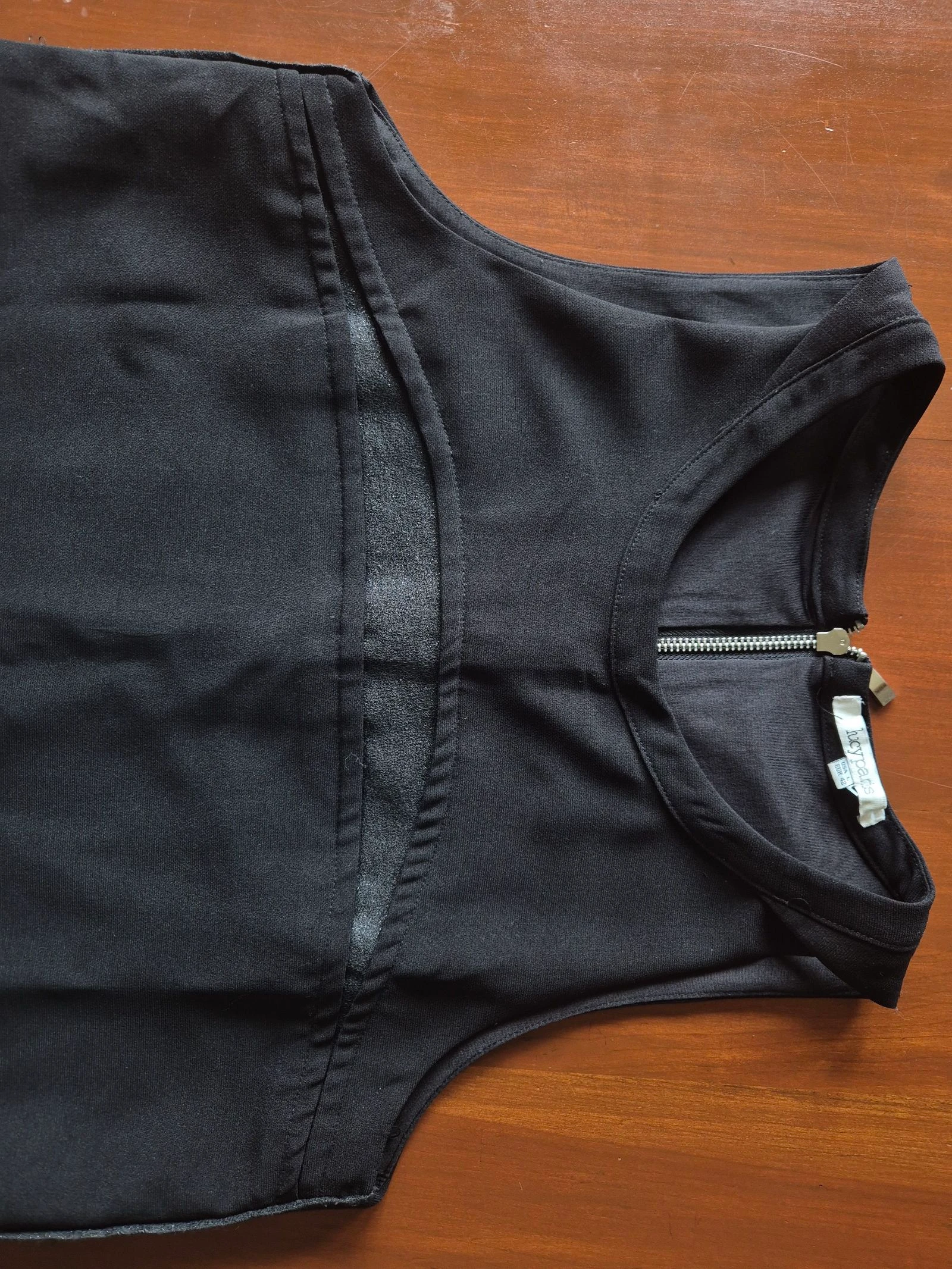 Kleine zwarte jurk Maat 34, Lucy Paris – photo 2